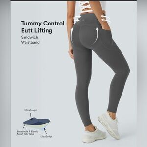 HALARA Women's Butt lifting Leggings